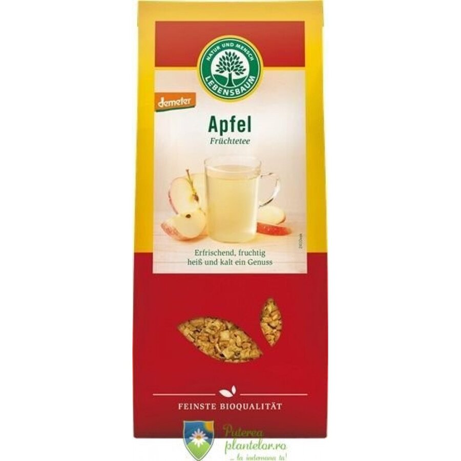 Ceai bio de mere Demeter 100 gr