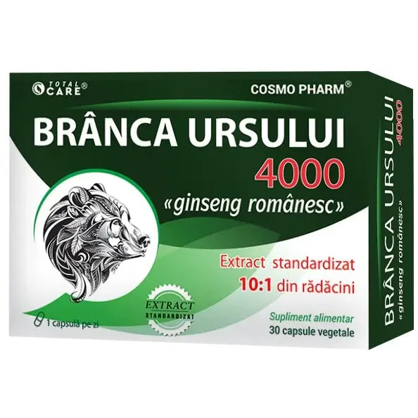 Branca Ursului 4000 30 capsule