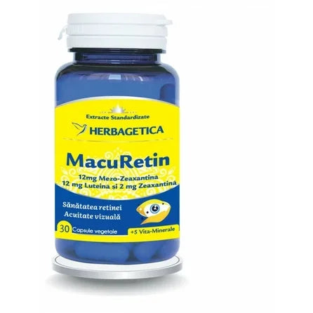 MacuRetin, 30 capsule, Herbagetica