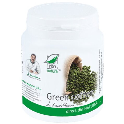 Green coffee (Cafea Verde) 150 capsule