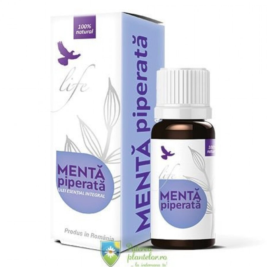 Life Ulei esential de Menta piperata 10 ml