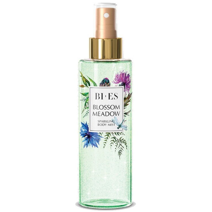 Spray de Corp Blossom Meadow cu Efect de Stralucire, Bi-es 200ml