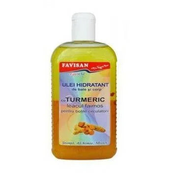 Ulei hidratant cu turmeric 300ml