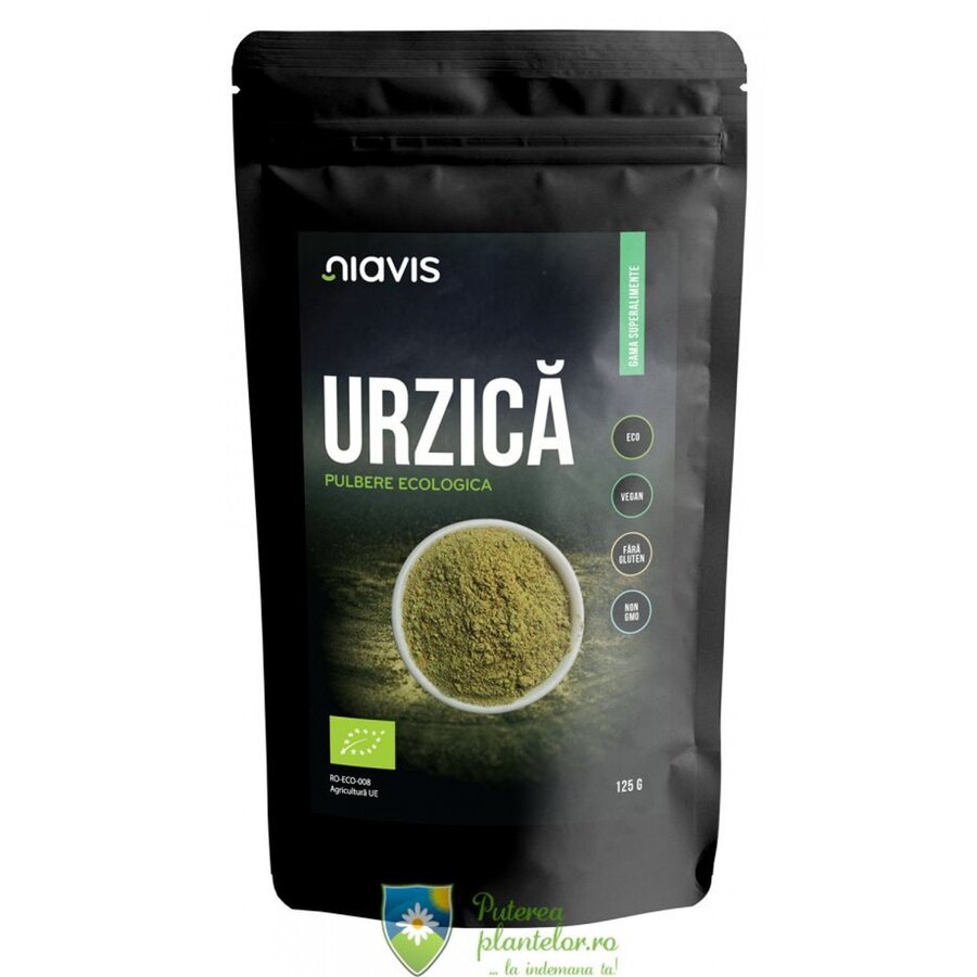 Urzica pulbere Ecologica/Bio 125 gr