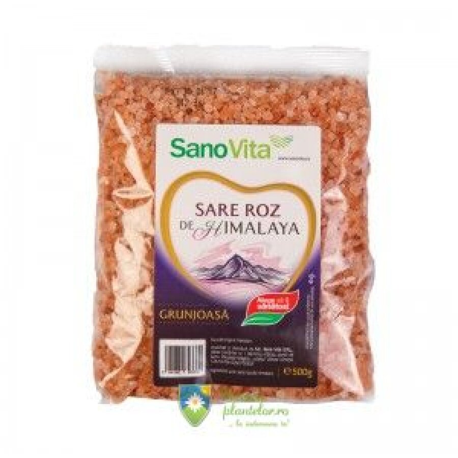 Sare Roz de Himalaya Grunjoasa 500 gr