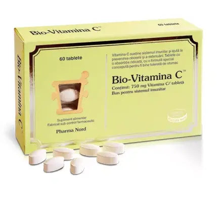 Bio-Vitamina C, 60 tablete, Pharma Nord