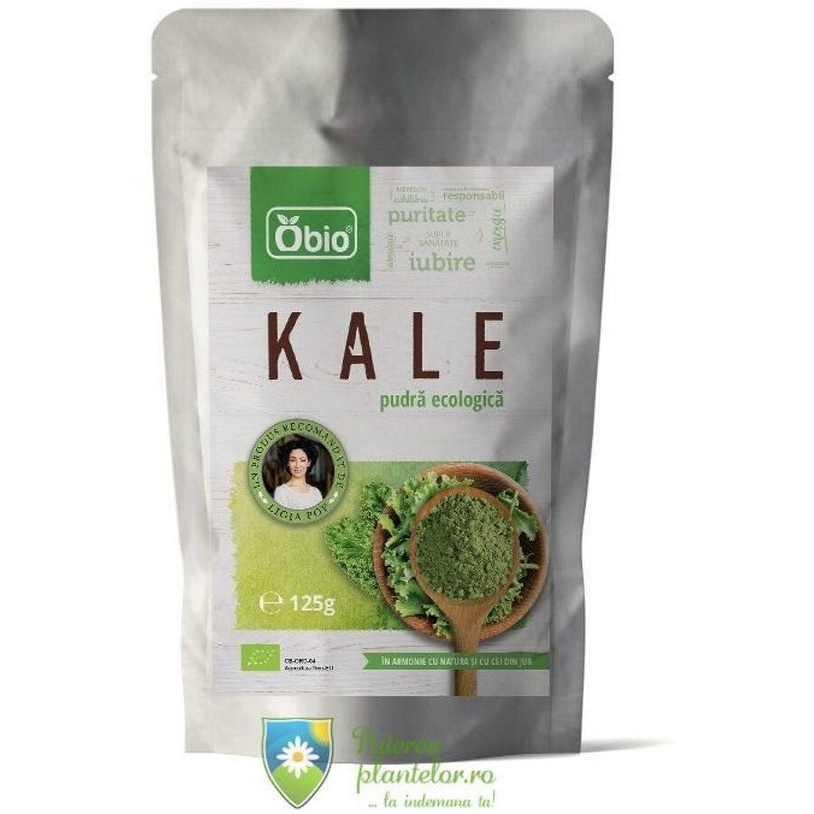 Kale pudra Bio 125 gr