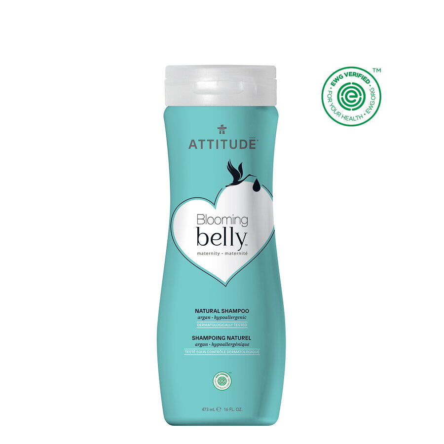 Blooming Belly Sampon , Ulei de argan 473 ml