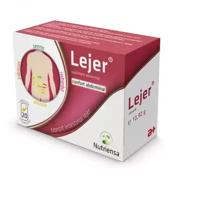 Lejer, 20 capsule