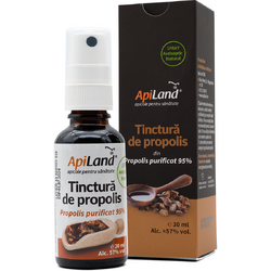 Tinctura de propolis purificat cu pulverizator 30 ml