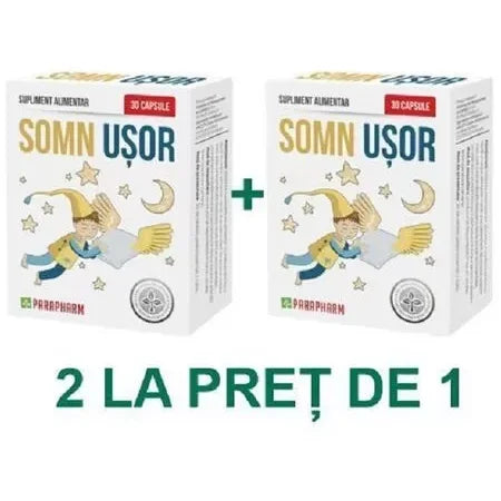 Somn Usor 30 capsule 1+1 Gratis