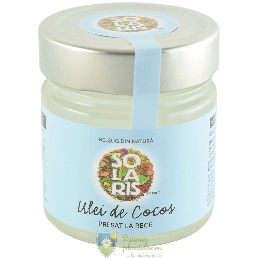 Ulei de Cocos presat la rece 200 ml