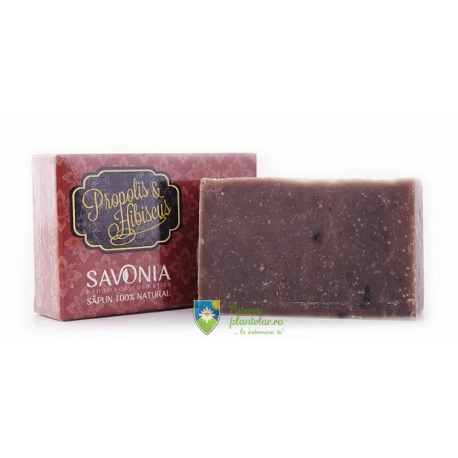 Sapun Propolis si Hibiscus 90 gr