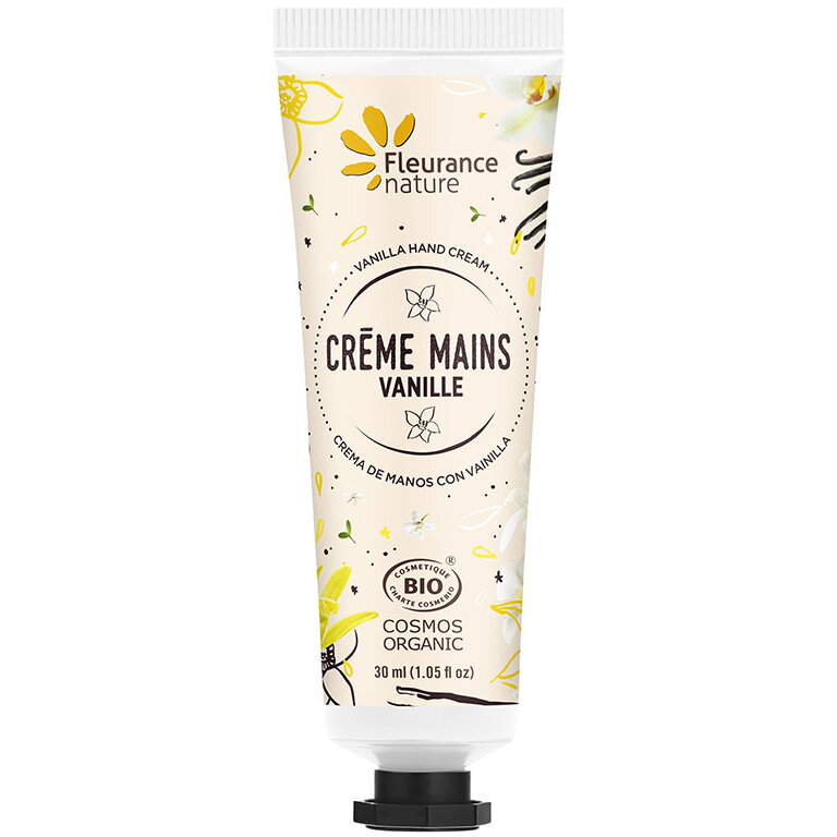 Crema de maini cu vanilie, 30ml | Fleurance Nature