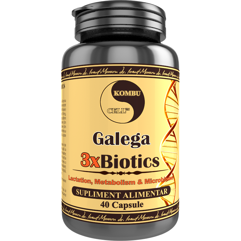 Galega 3xBiotics 40cps