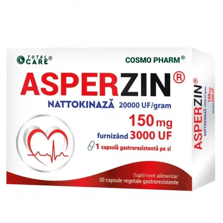 Asperzin Total Care, 150 mg, 30 capsule, Cosmo Pharm