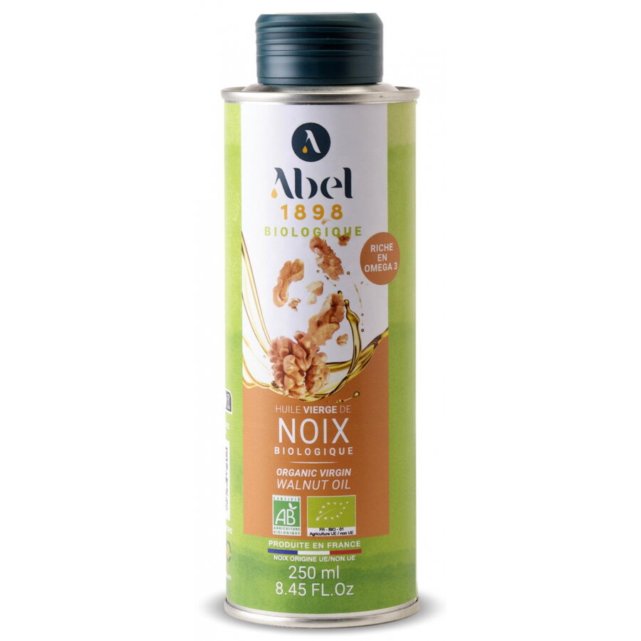 Ulei de nuca virgin BIO, pentru asezonat Abel 250ml