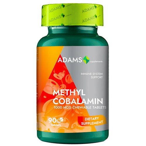 Metilcobalamina 1000mcg 90tab, Adams