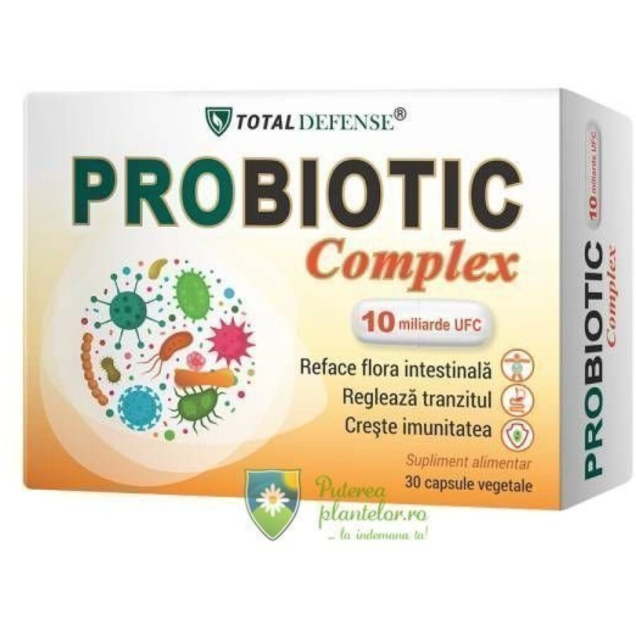 Probiotic complex 30 capsule