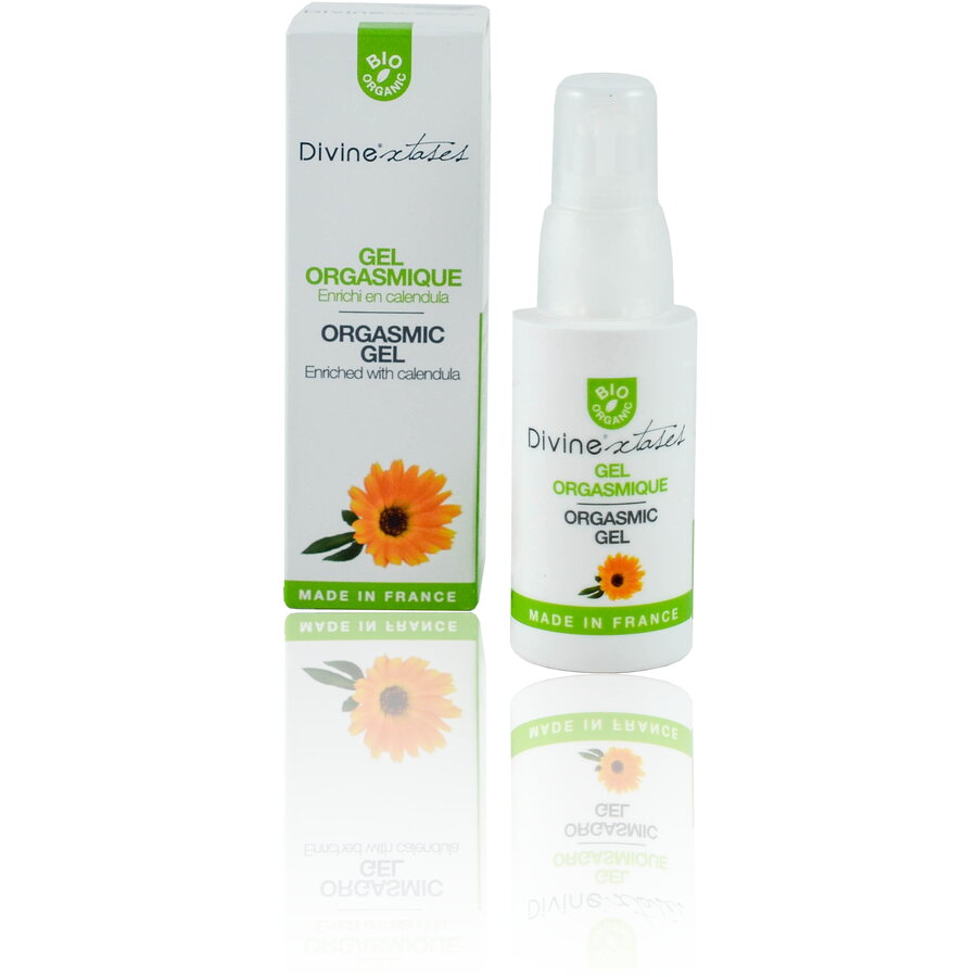 Gel orgasmic bio cu galbenele, 50 ml