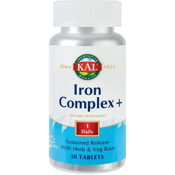 Iron Complex + (fier) 30 tablete