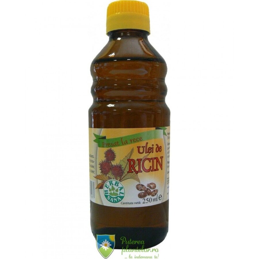 Ulei de Ricin 250 ml