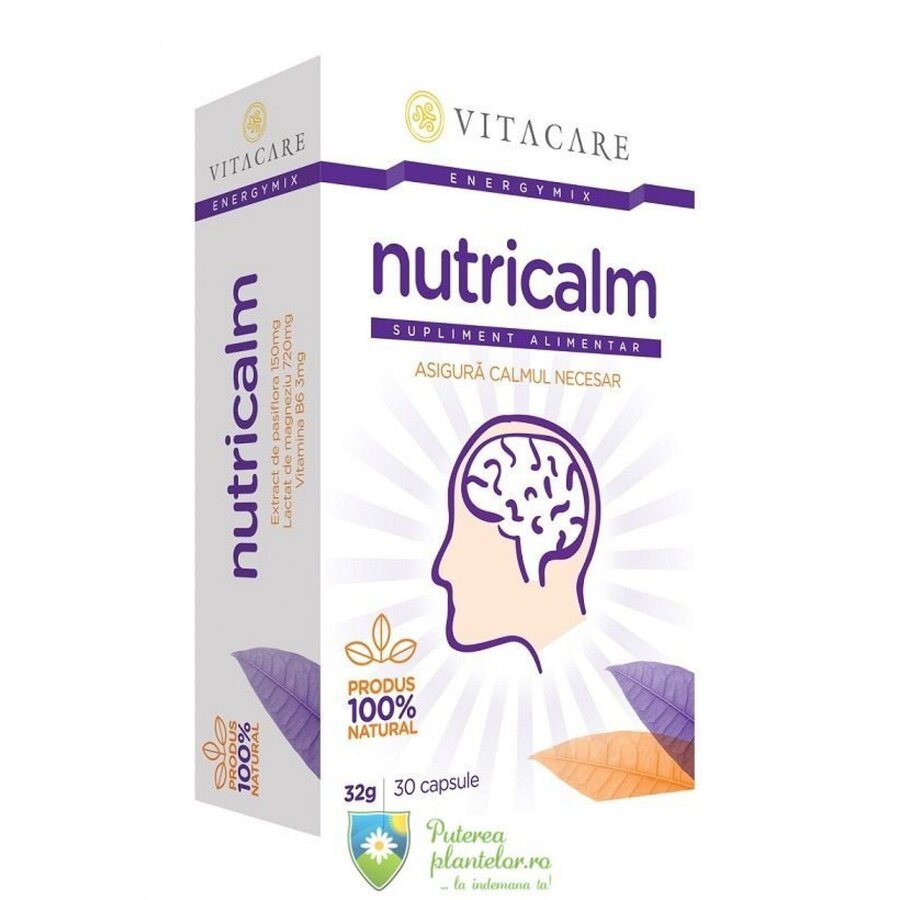 Nutricalm 30 capsule