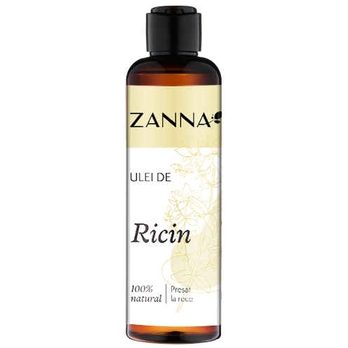 Ulei de Ricin, 200ml, Zanna