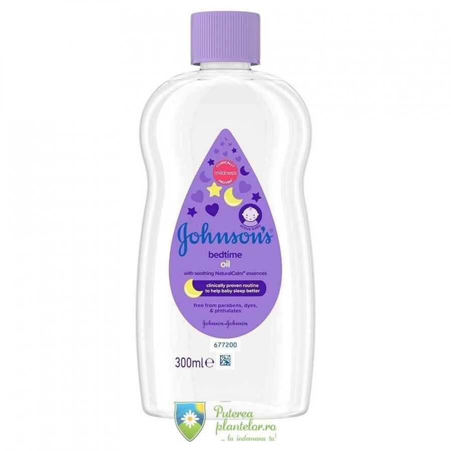 Ulei de corp Levantica Johnson's Baby 300 ml