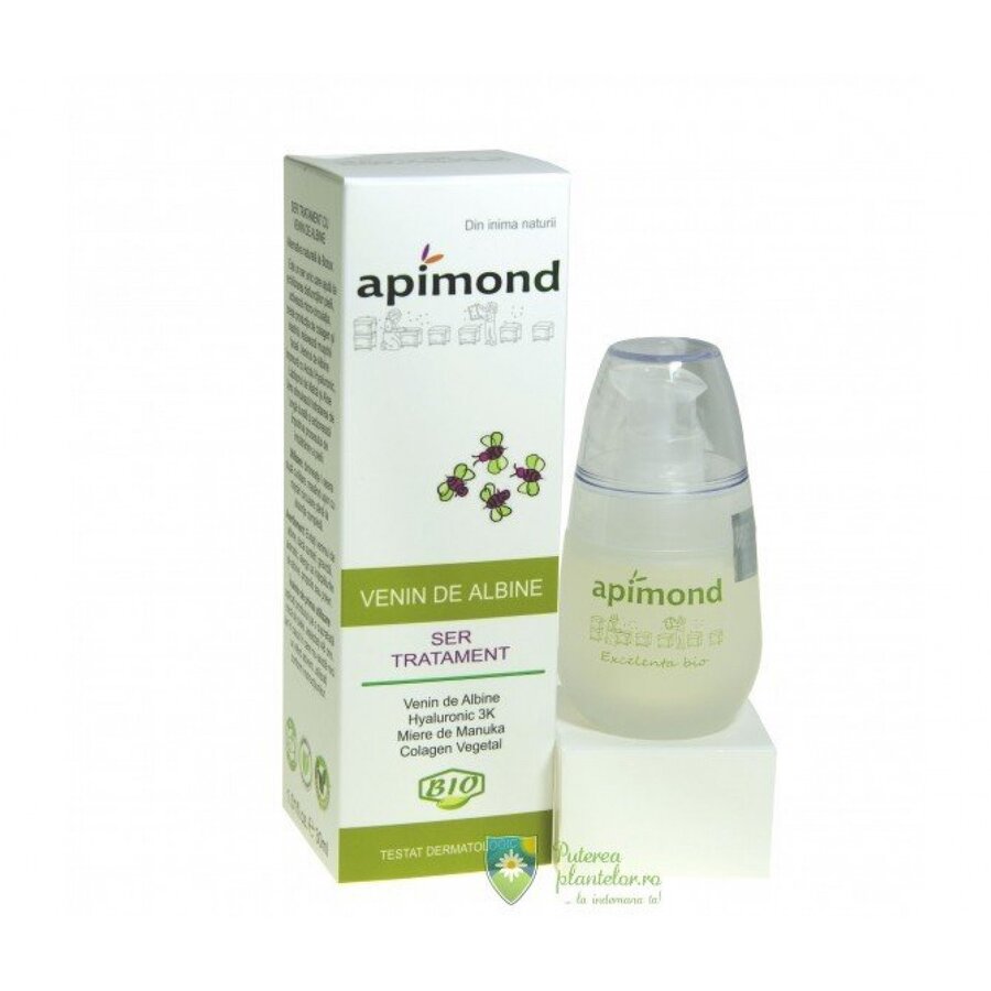 Ser tratament antiimbatranire venin Bio 30 ml