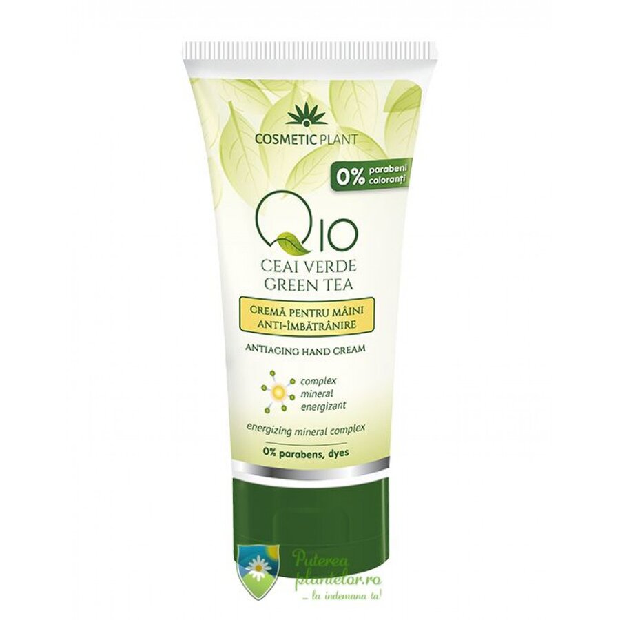 Crema de maini antiimbatranire cu Q10 100 ml