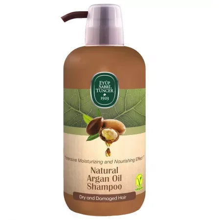 Sampon cu ulei de argan natural, 600 ml, Eyup Sabri Tuncer