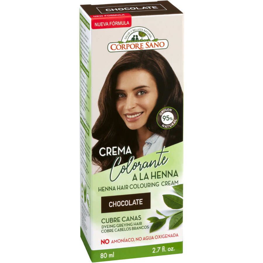 Vopsea henna crema ciocolata 80 ml