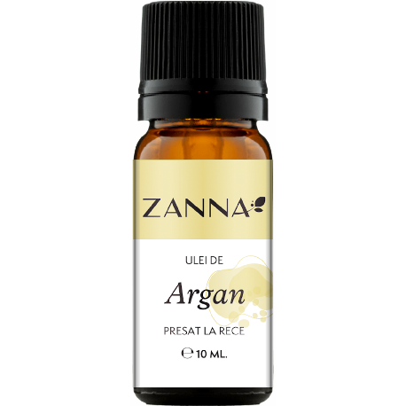 Ulei Argan, 10ml, Zanna