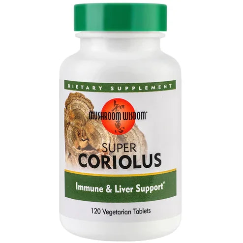 Super Coriolus 120 capsule