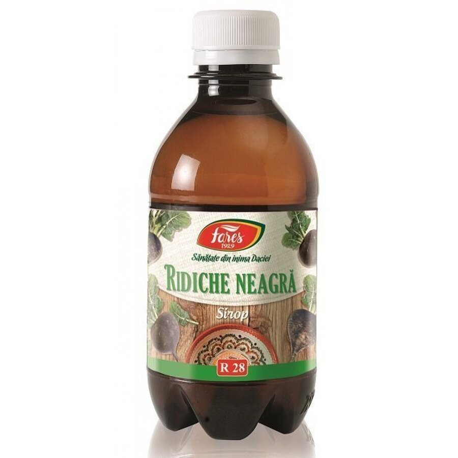 Ridiche neagra sirop 250 ml