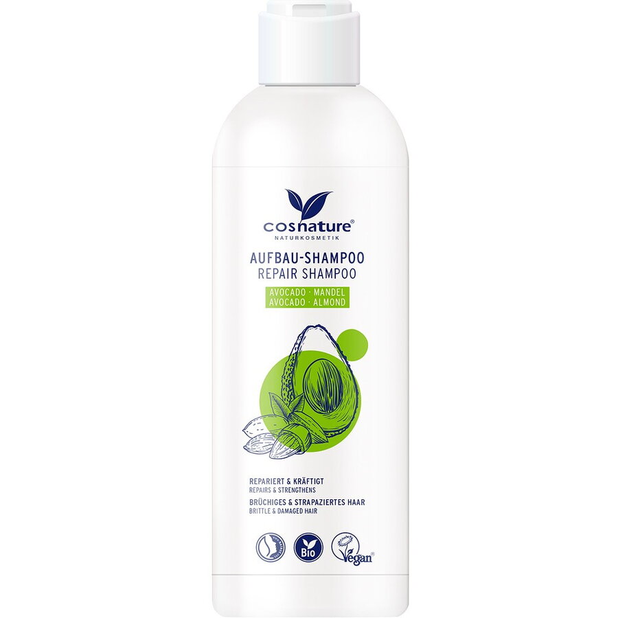 Sampon reparator cu avocado bio si migdale 250ml