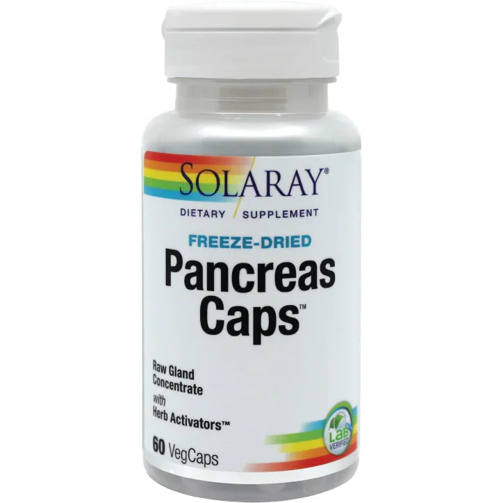 Pancreas Caps 60 capsule