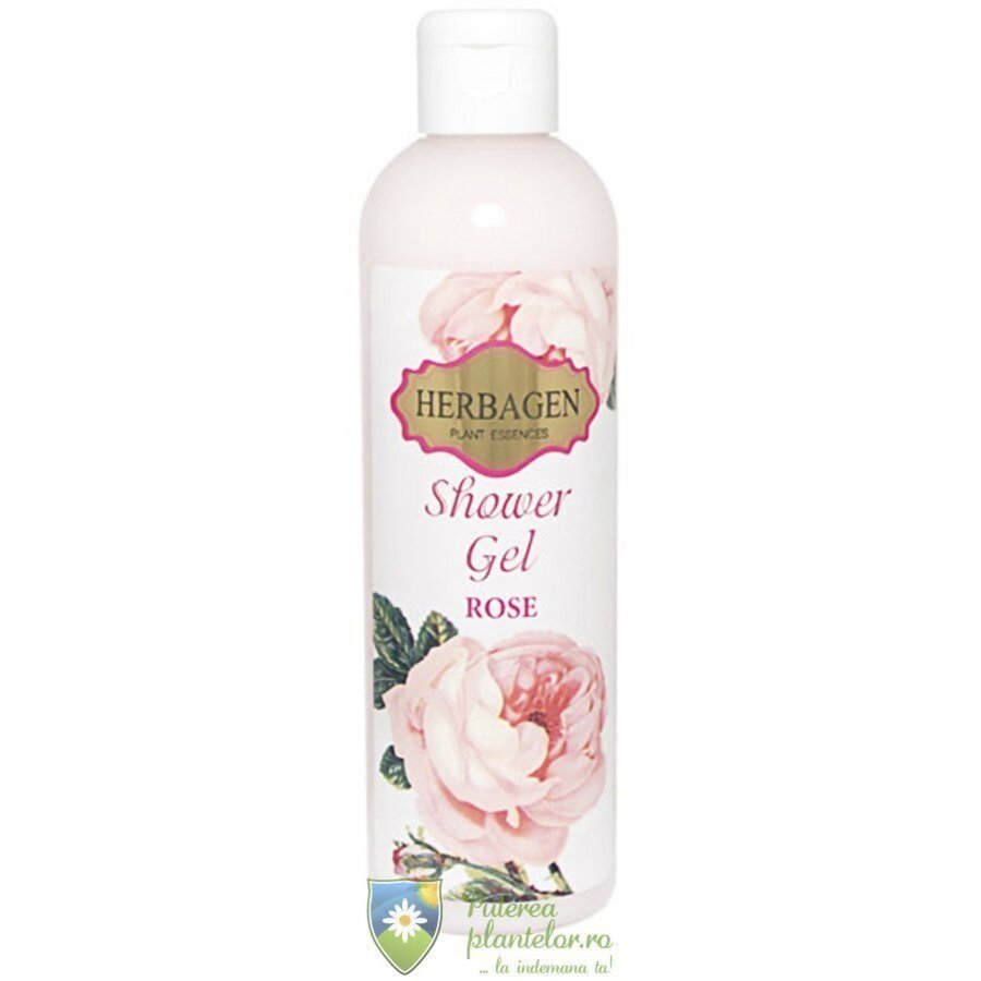 Gel de dus Rose 250 ml