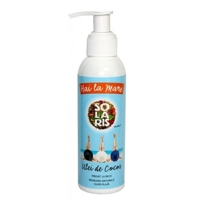 Ulei cocos dupa plaja Hai la mare 150ml - SOLARIS PLANT