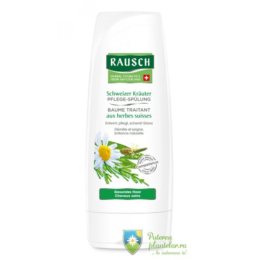 Balsam cu ierburi elvetiene 200 ml