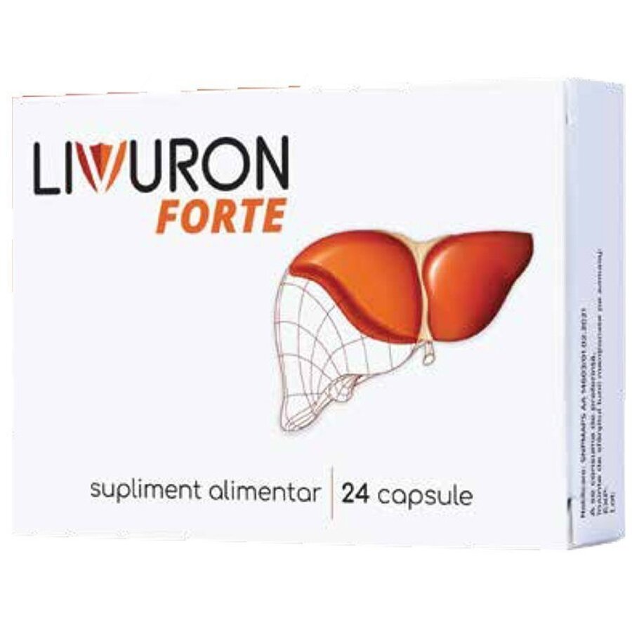 Livuron forte 24 capsule