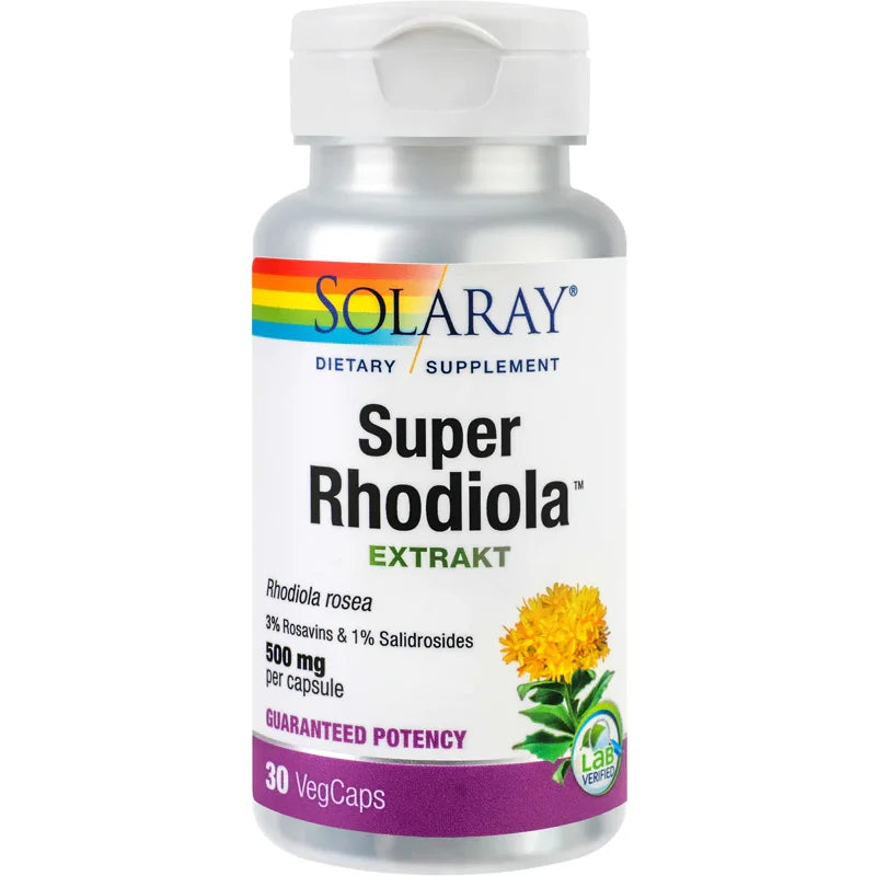 Super Rhodiola Extract 500mg 30 capsule