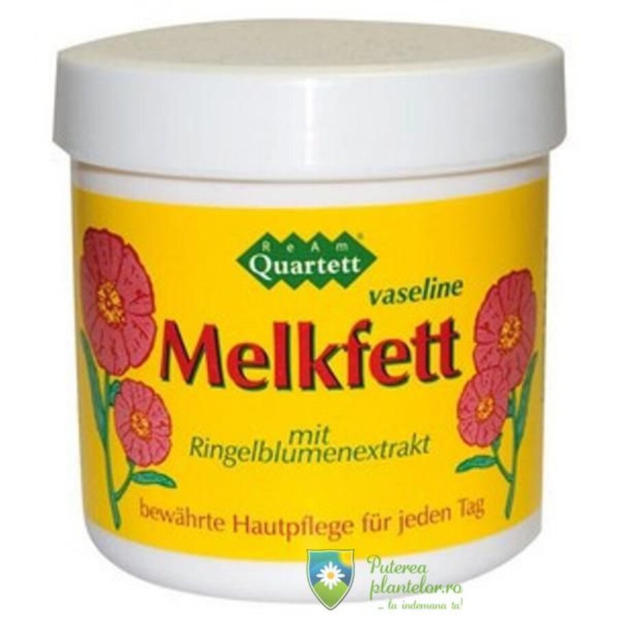 Melkfett unguent galbenele Quartett 250 gr