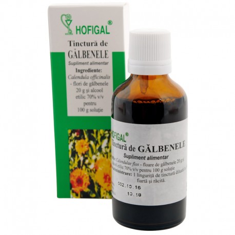 Tinctura de Galbenele 50ml Hofigal