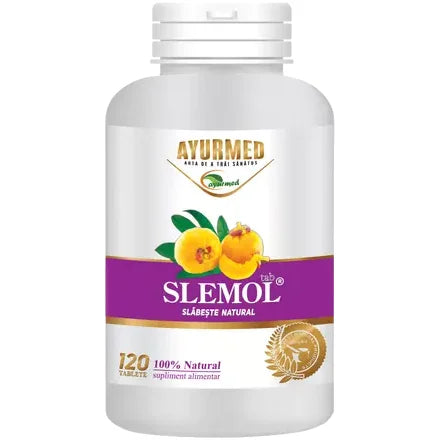 Slemol, 120 tablete, Ayurmed