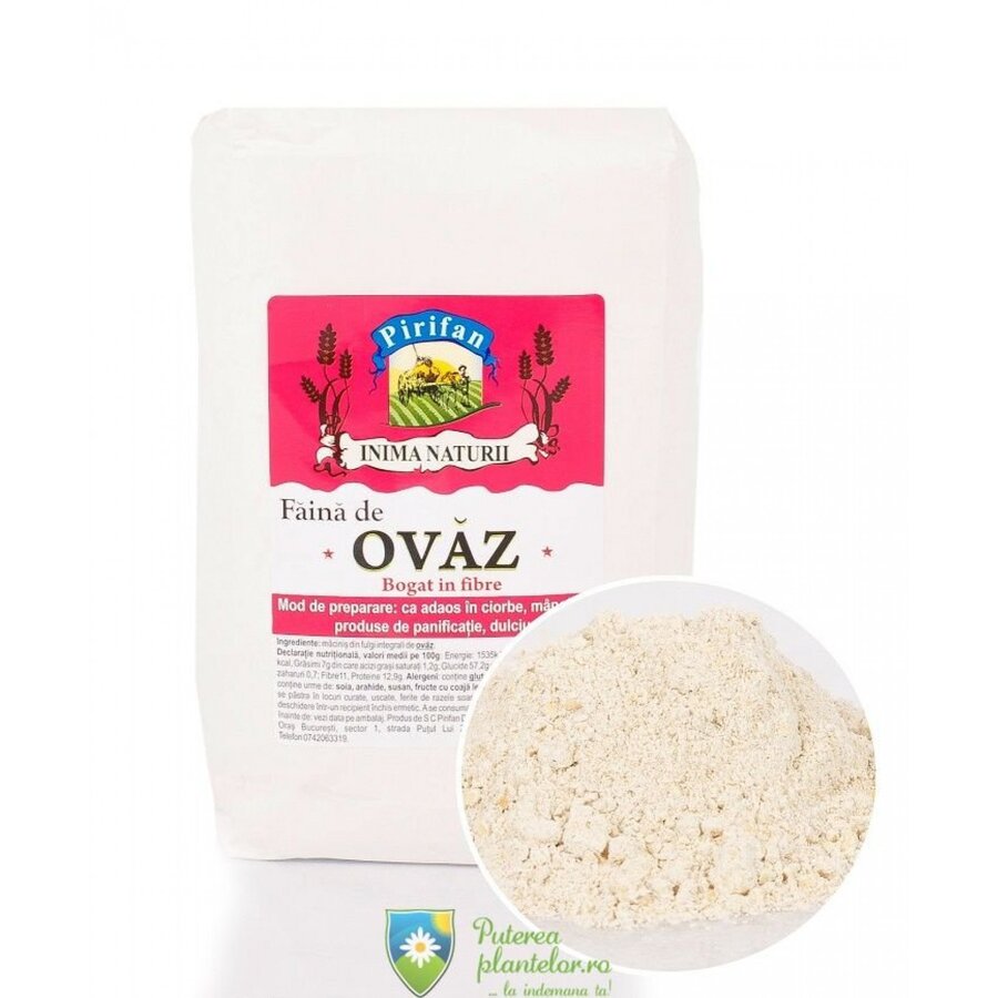 Faina de ovaz Integral 1000 gr