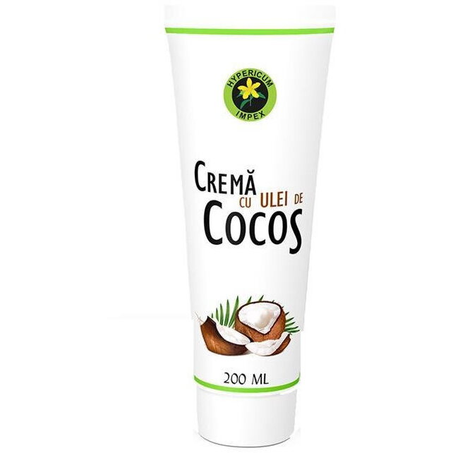 Crema cu ulei de Cocos 200ml