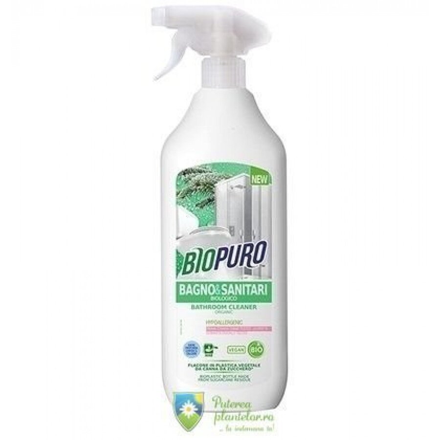 Detergent hipoalergen pentru baie bio 500 ml