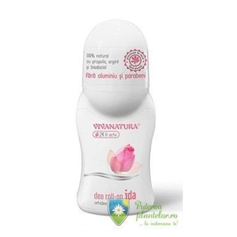 Deodorant Ida Orhidee si Lotus 100 ml